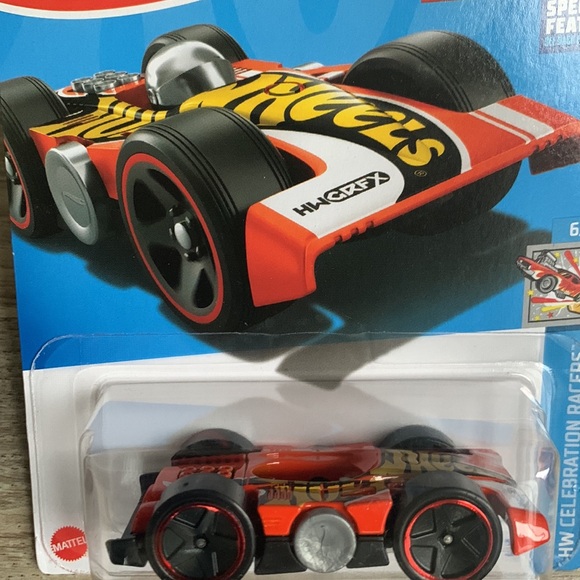 Hot Wheels Flippin Fast HW Celebration Racers Hotwheels Mattel New 2024 🆕 ASAN - Picture 2 of 5